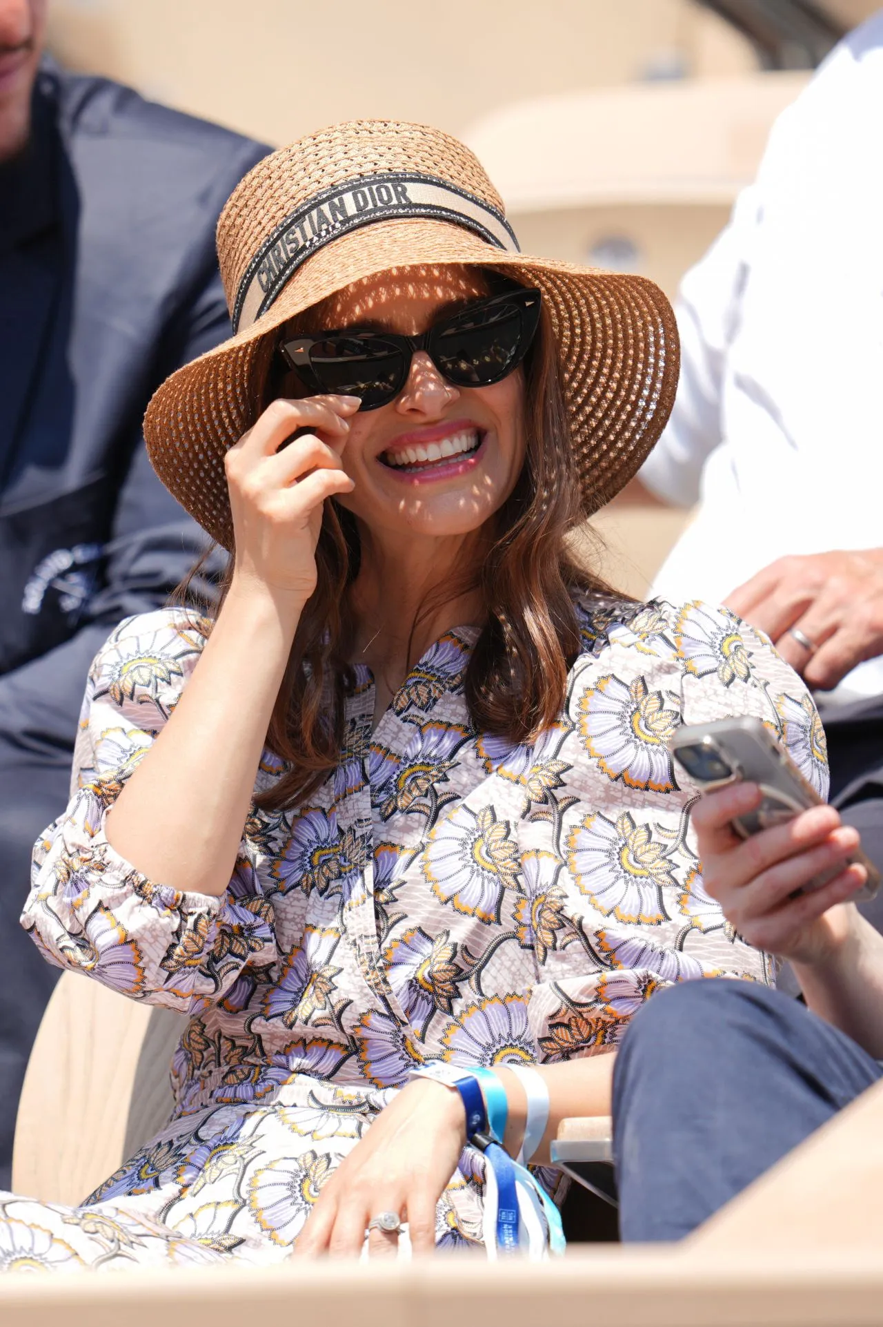 NATALIE PORTMAN AT FRENCH OPEN AT ROLAND GARROS IN PARIS05